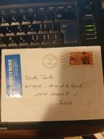 Lettre France 1994 -Timbres rares-Collectionneur! Trégueux