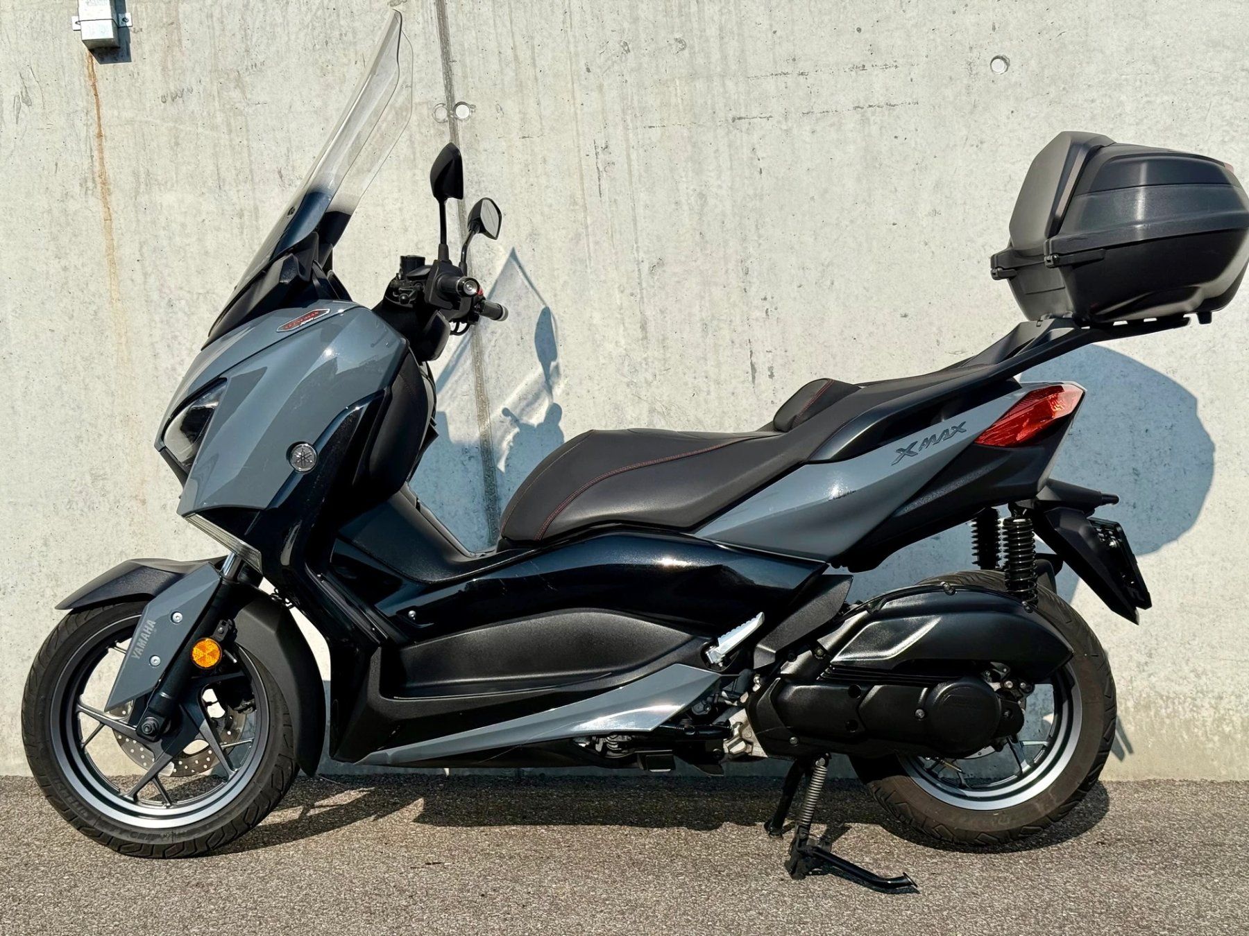 Yamaha Scooter: Yamaha X-MAX 125 2021 TechMax (poss. collaudo alla consegna) – Usato da Bosco Luganese venduto da frankhmila 5
