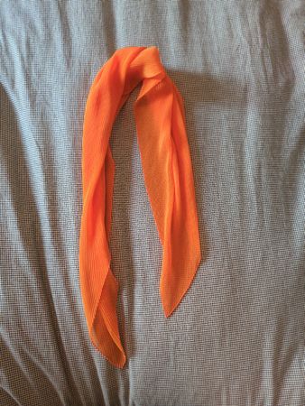 Schal Foulard Orange