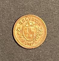 1937 - 1 RAPPEN UNZ