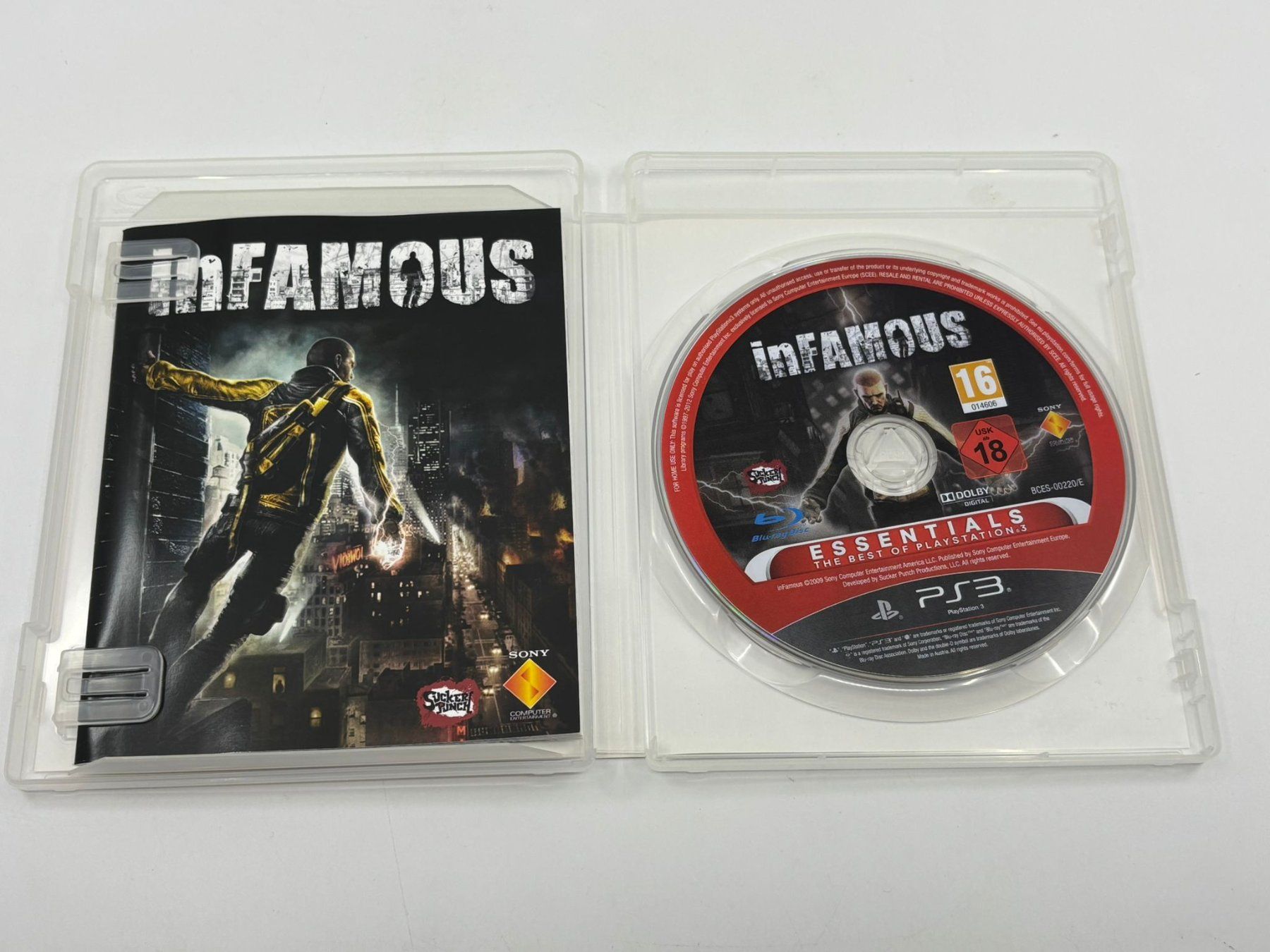 Spiele: inFamous (PS3) – Gebraucht aus Herisau von Seyashop1 1