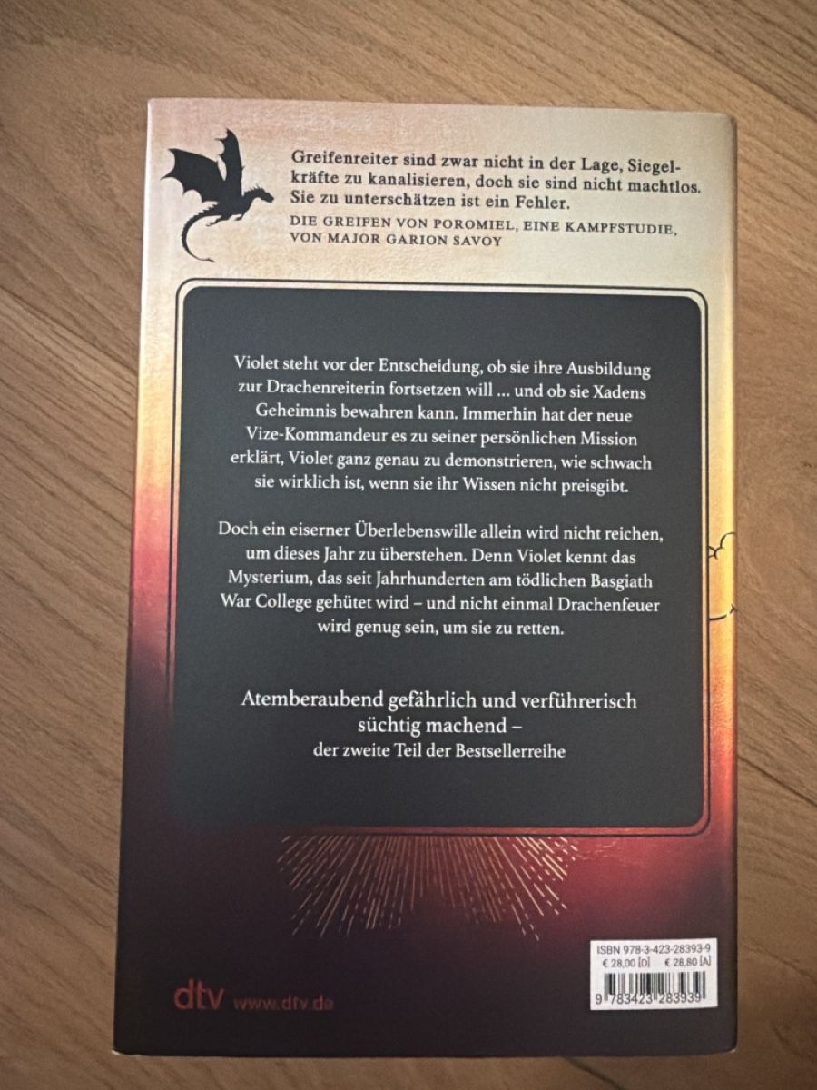 Libri: Fourth wing, iron flame und onyx storm – Usato da Hochfelden venduto da man_6d68 4