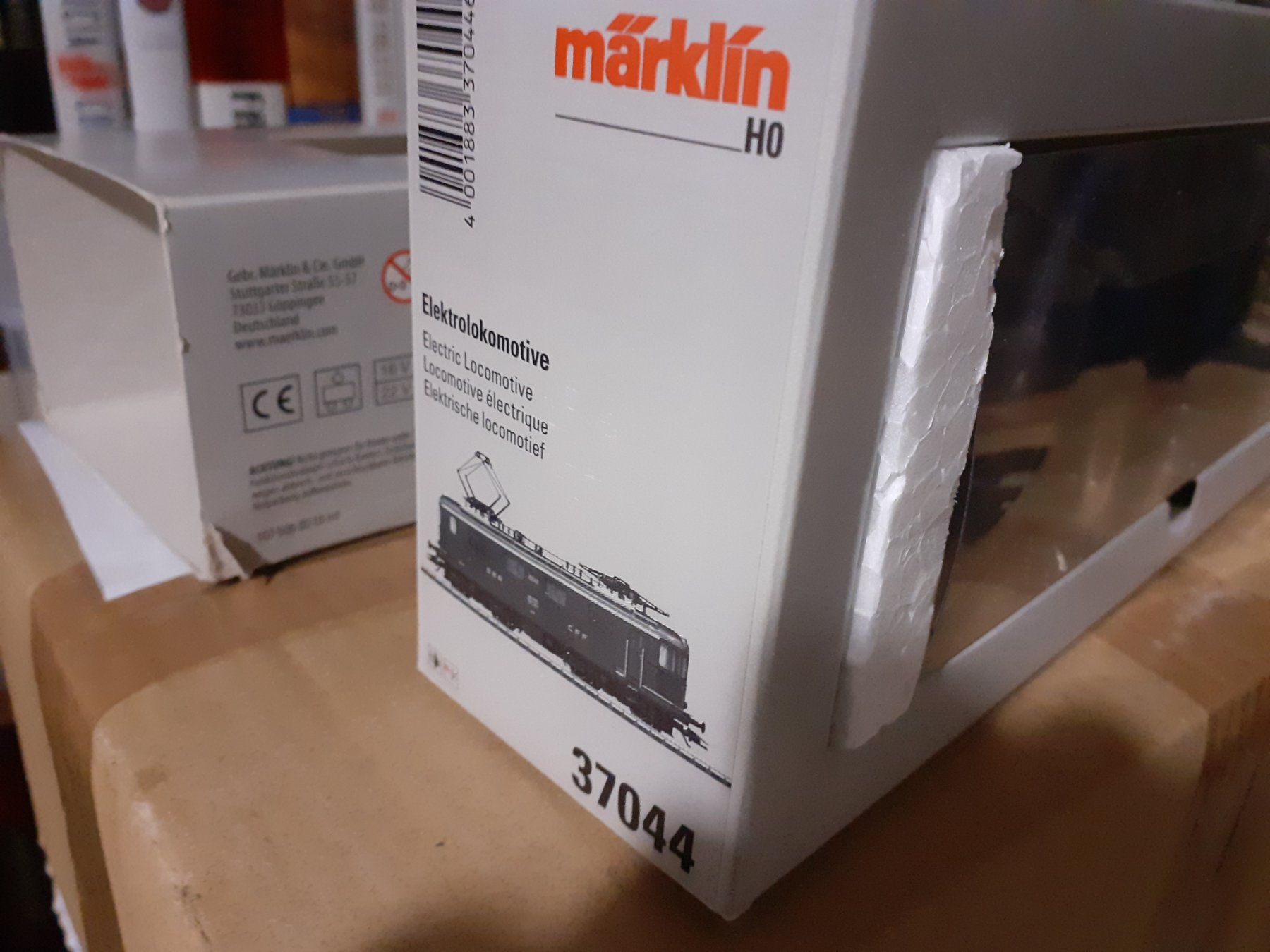 Märklin Modellini di ferrovie: Märklin 37044 Re 4/4 I SBB – Nuovo (secondo la descrizione) da Arbedo venduto da aladino666 1