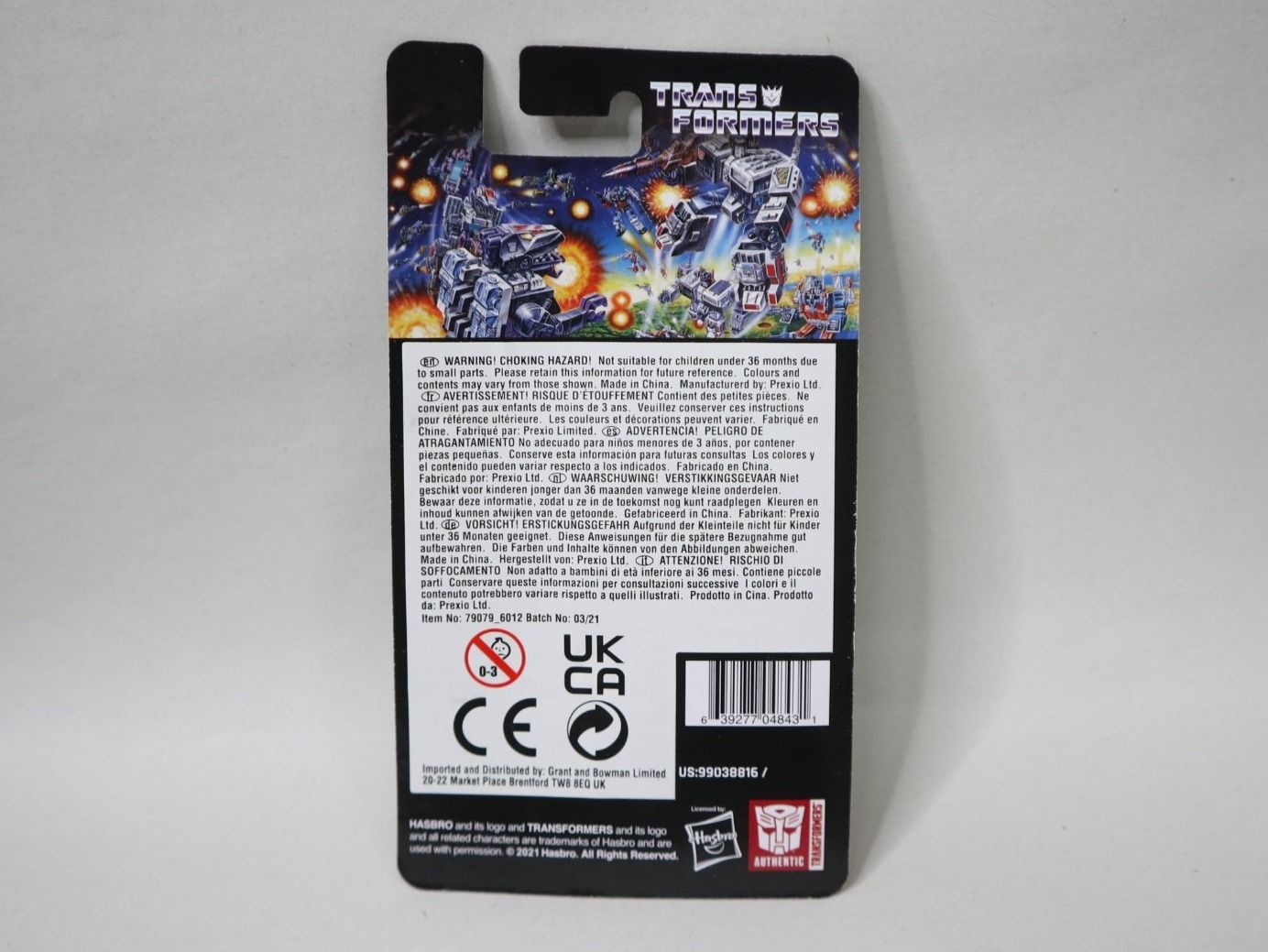 Bandai Statuette: mini Transformers Grimlock Transformer neu Roboter – Nuovo e nell'imballaggio originale da Eschenbach SG venduto da Astalavista 2