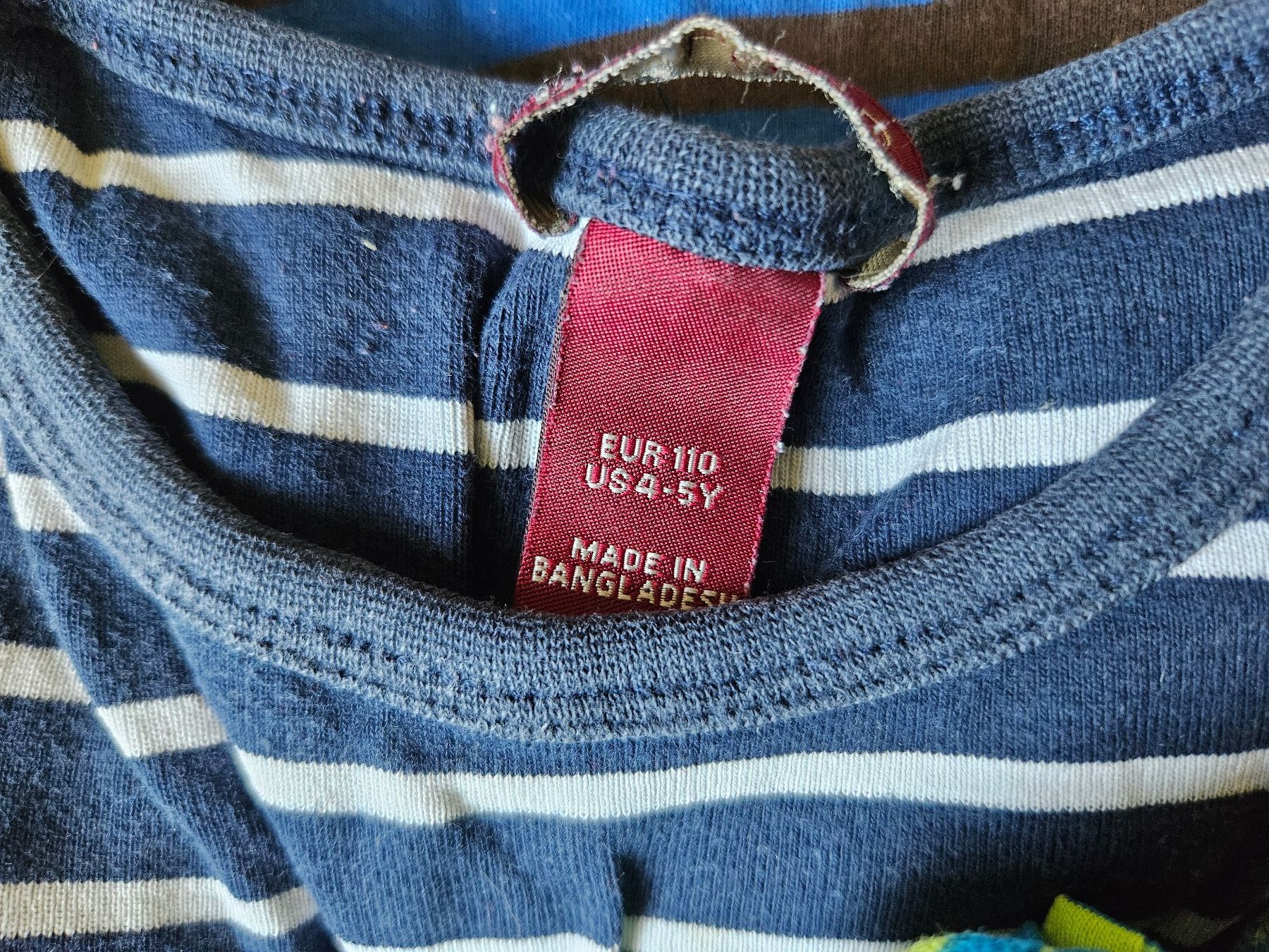 Lotti & Set di vestiti: Shirts Langarm Set 5 Stück ca. 104 / 110 – Usato da Unterengstringen venduto da saraman 2
