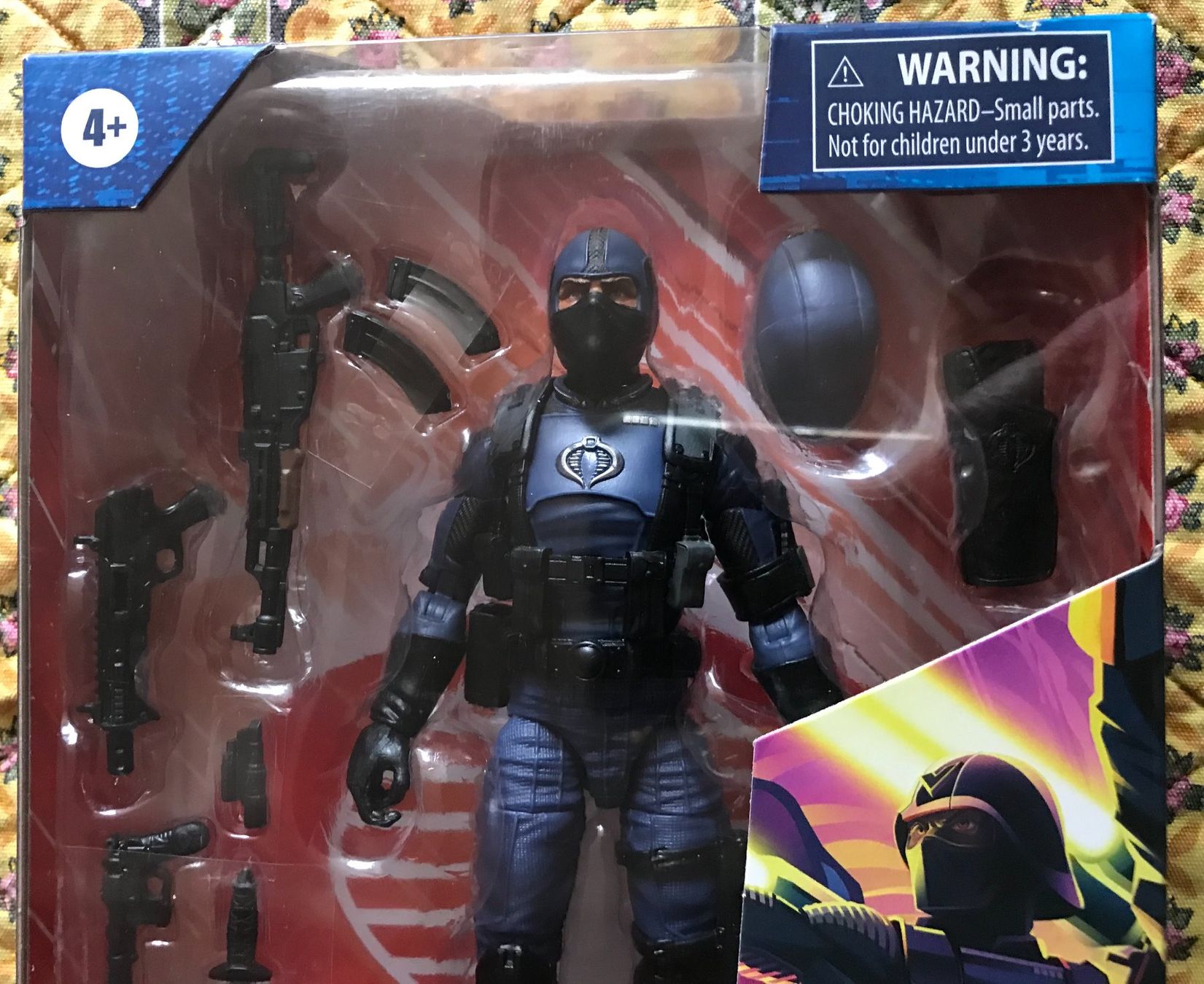 Hasbro Statuette: GI JOE - COBRA OFFICER – Nuovo e nell'imballaggio originale da Commugny venduto da MCapital 1