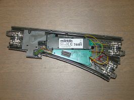 Märklin 24611 C-Gleis Weiche li (Digital 74462/74491/74470)