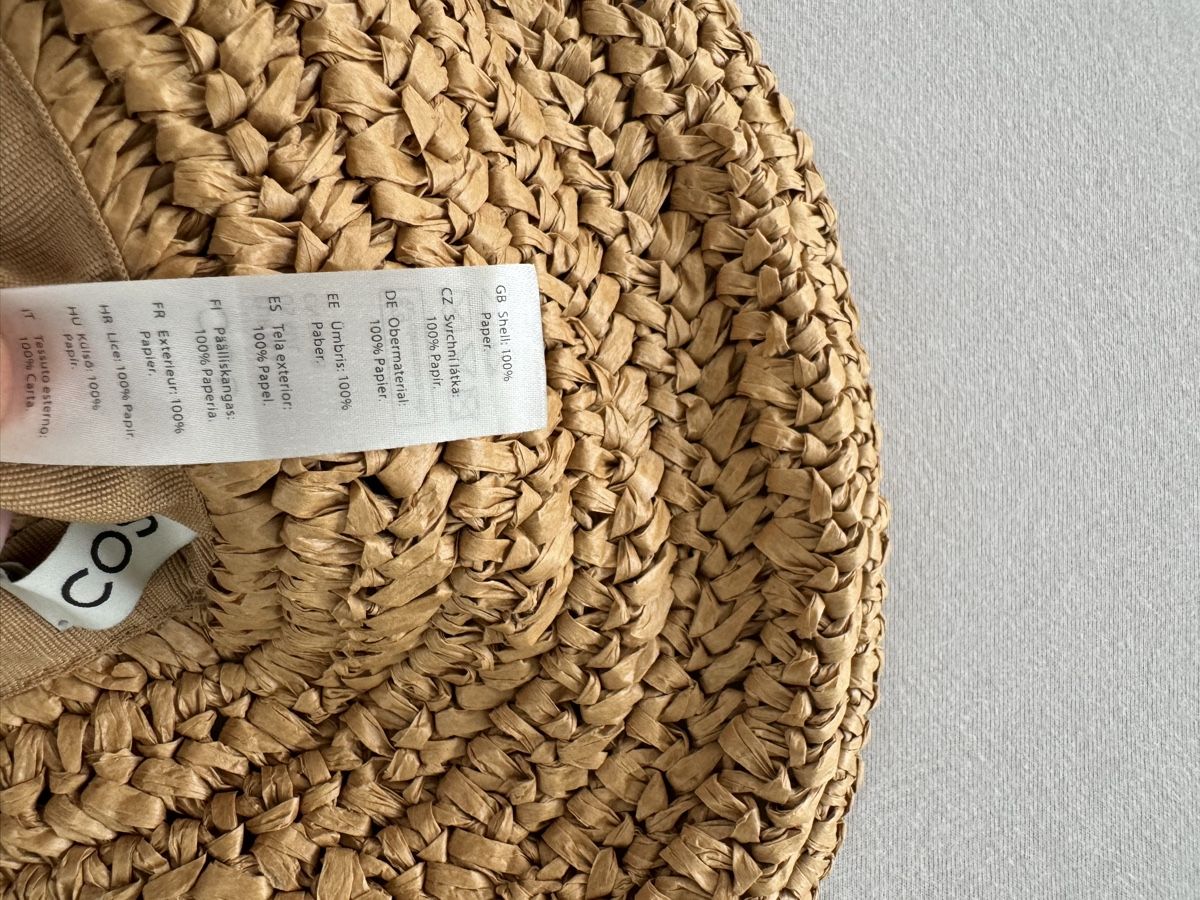 Copricapi, berretti & cappellini: COS Straw Hat, Size M/L, Beige, Summer Accessory👒 – Usato da Horw venduto da anamaria.marin 1