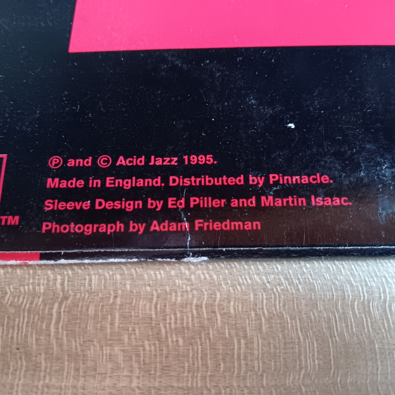 Dischi in vinile: Acid Jazz Vinyl Totally Wired 14 – Usato da Chur venduto da chr_b2cn 3