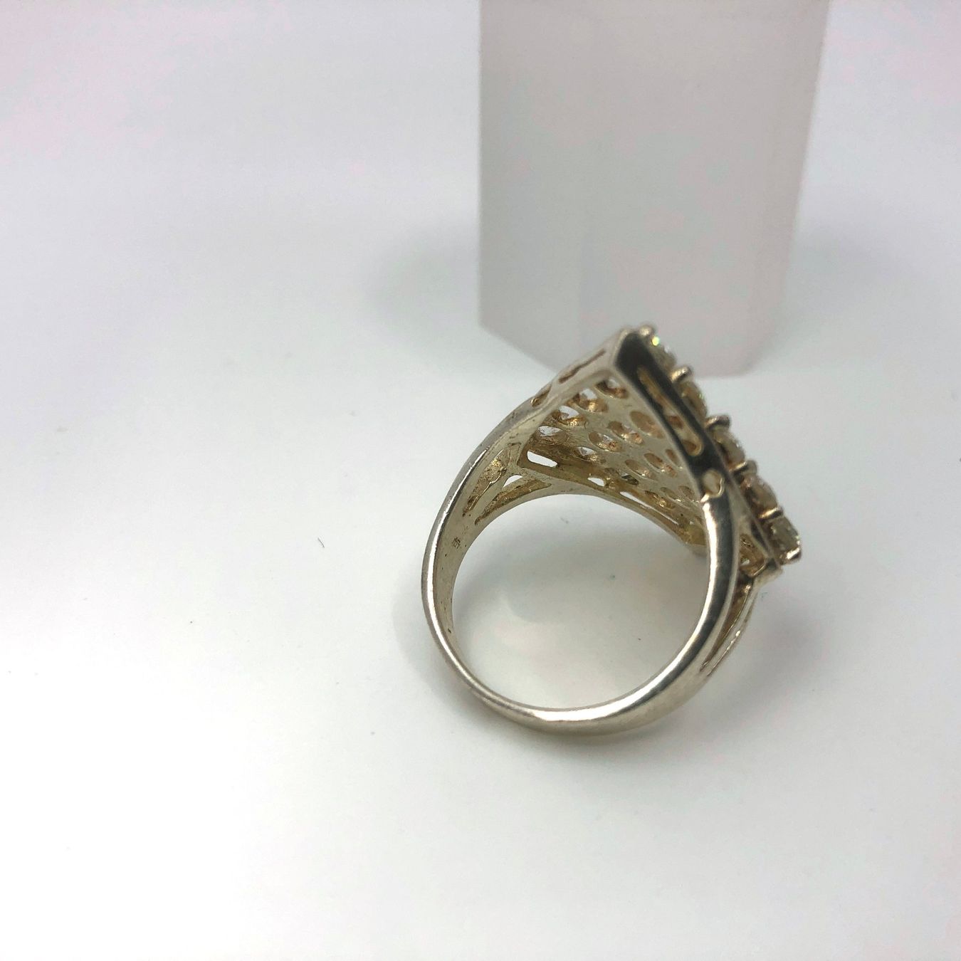 Ringe: Ring Silber 925 mit vielen Steinen – Gebraucht aus Basel von Tiabeanie 5