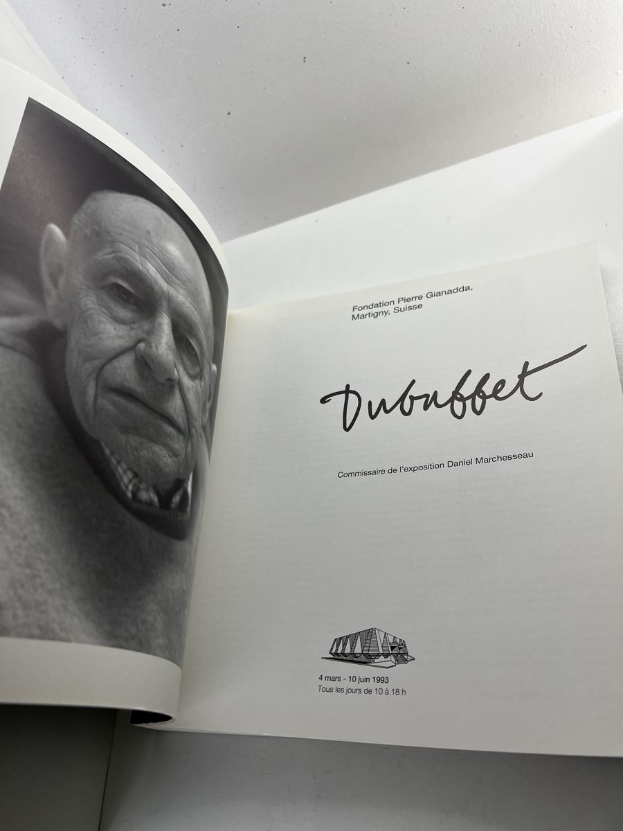 Libri: Dubuffet - Fondation Pierre Gianadda – Usato da Wettingen venduto da NickInc 1