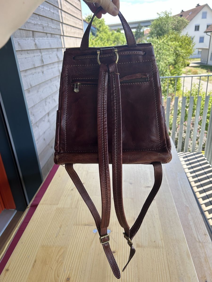 The Bridge Zaini: The Bridge Rucksack Vintage – Usato da Kleinandelfingen venduto da Doratschikov 7