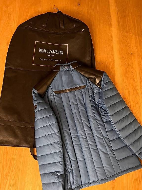 Balmain Giacche: Balmain Paris Jacke NEU mit Etikett – Nuovo e nell'imballaggio originale da Sargans venduto da jenabek 1