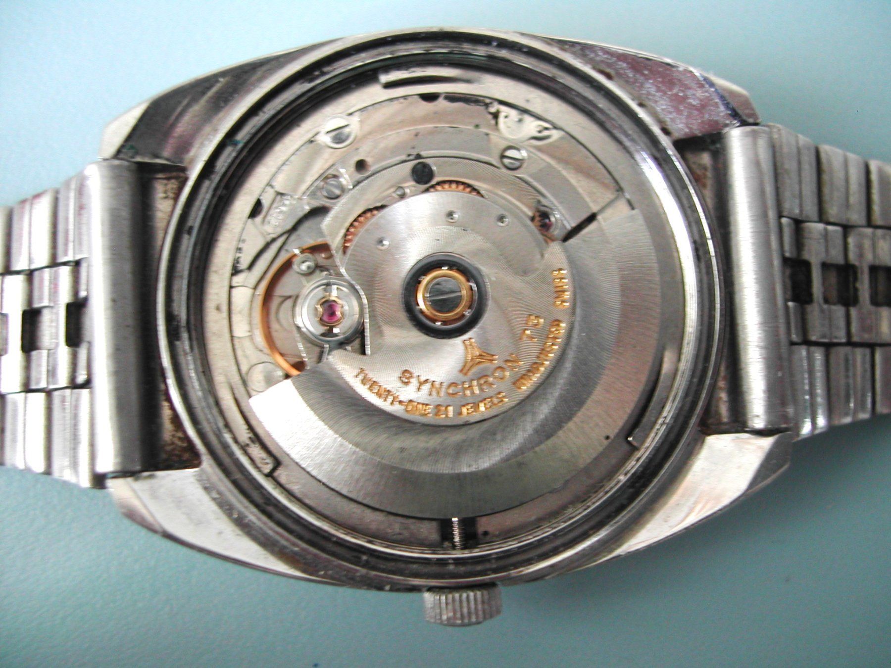 Cyma Montres: CYMA BY SYNCRON CRONOMETER – D'occasion à Castel San Pietro par Gchico 6