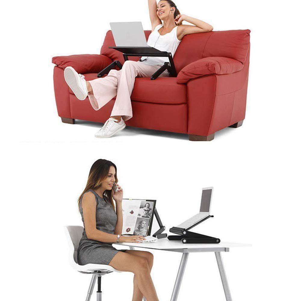 Notebook: Support réglable lit sofa Macbook laptop table pliable – Nuovo e nell'imballaggio originale da Morges venduto da DigiAC 1