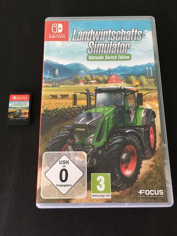 LandwirtschaftsSimulator für Nintendo Switch Kaufen auf Ricardo