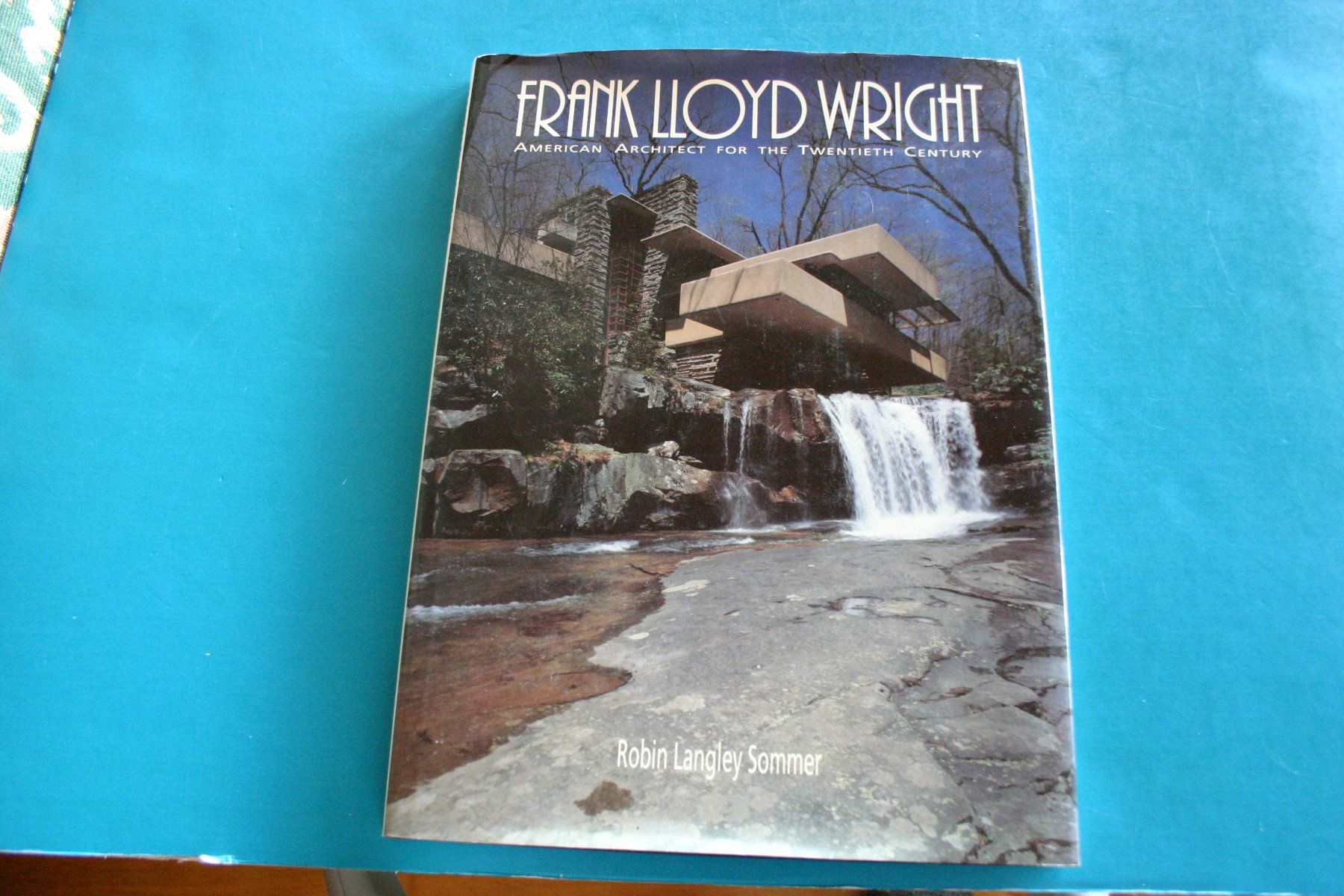 Libri: FRANK LLOYD WRIGHT ARCHITECT FOR THE TWENTIETH CENTURY – Usato da Winkel venduto da franzxaver60