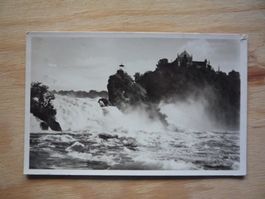Rheinfall u. Schloss Laufen, 1798