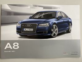 Audi A8/A8 L Magazin (09.2013)