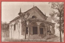 Locarno - capella del Castello di ferro - Fotokarte 1925