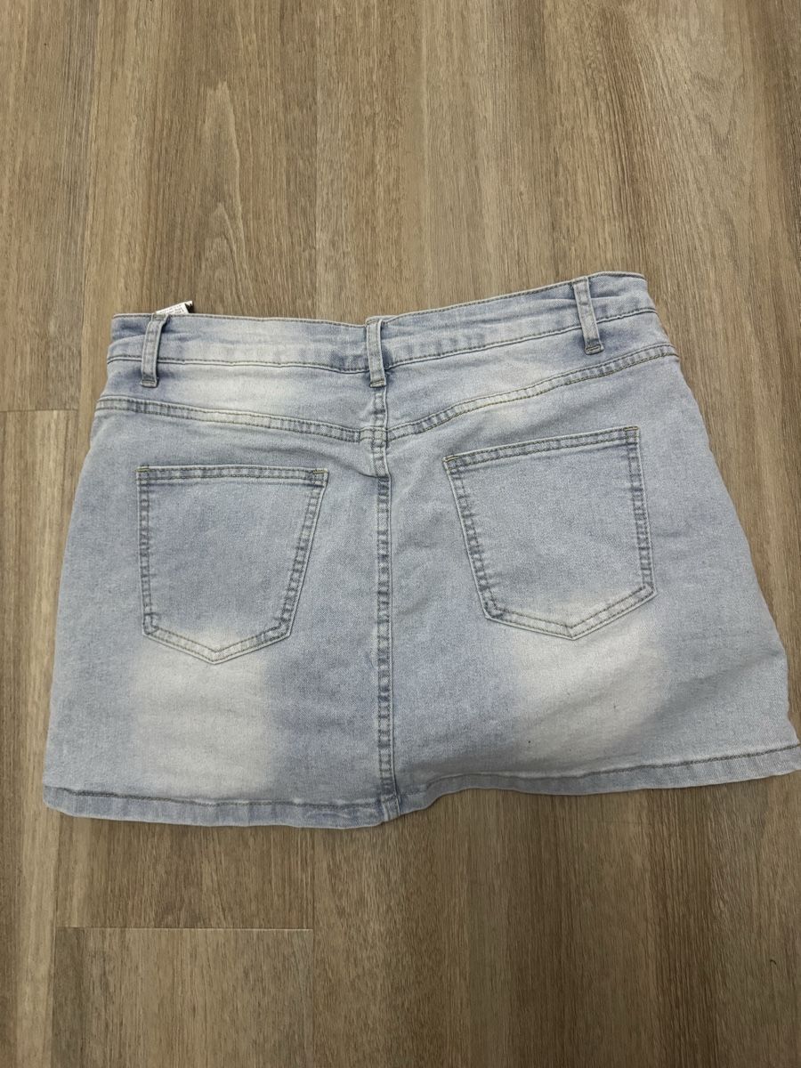 Gonne: Skort jeans – Nuovo (secondo la descrizione) da Sierre venduto da jen_w8vt 1