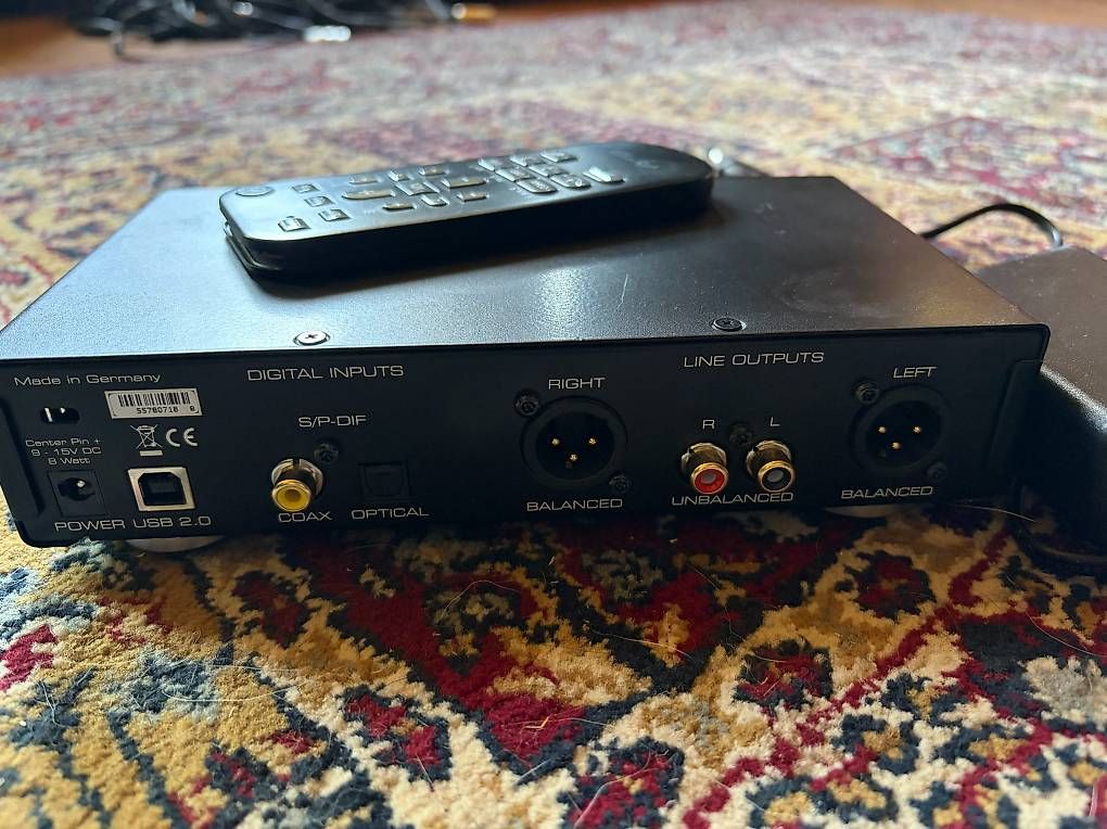 RME Studioequipment: Vends RME Audio ADI-2 DAC FS – Gebraucht aus L’auberson von Diatoun 2