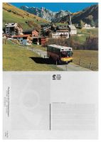 St.Antönien Luzein Pany Prättigau Postauto Vetter 10SH X10,6