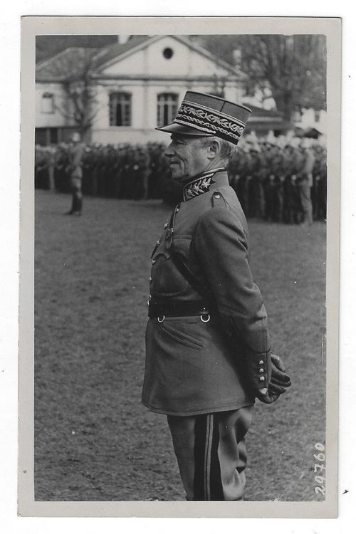 General GUISAN 1943 Truppenbesuch In Interlaken Gebraucht In 