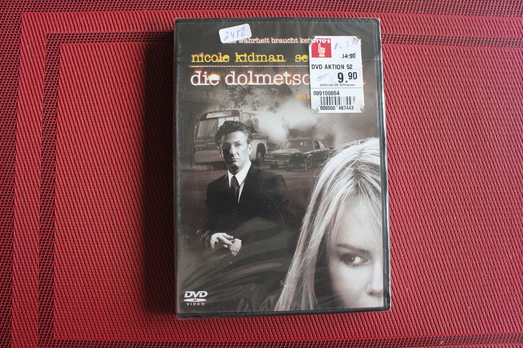 Alle DVDs: Die Dolmetscherin mit Nicole Kidman | DVD NEU – Neu und originalverpackt aus Geroldswil von Schlumpfine1973