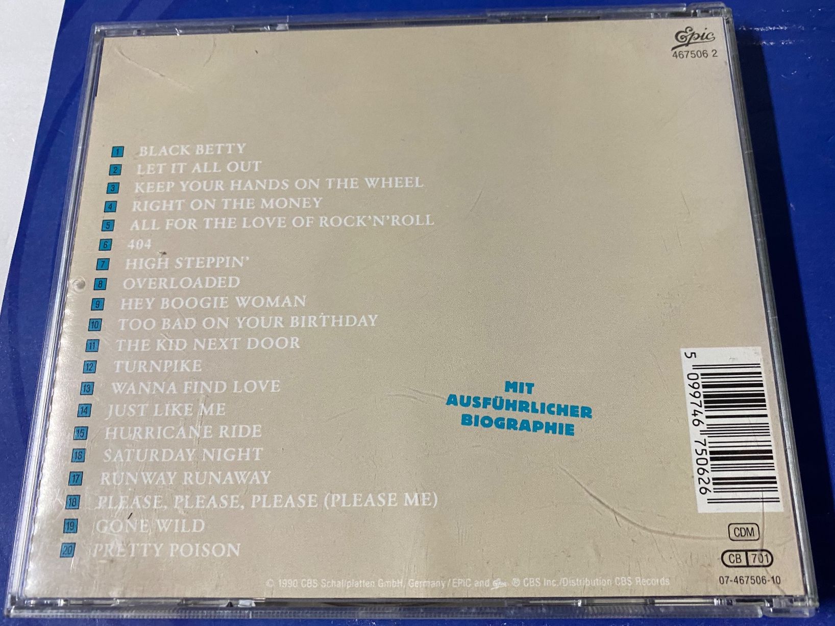 CDs: Ram Jam – D'occasion à Muri b. Bern par AdidasCollector 1