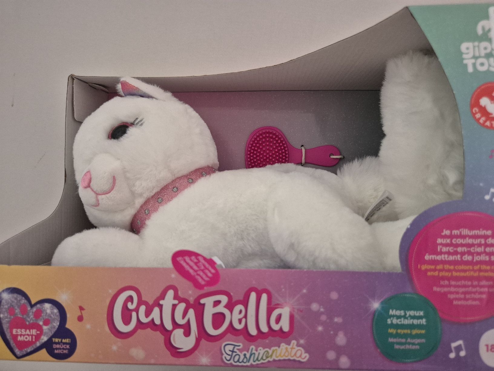 Giocattoli: Cutybella Plüschtier Katze – Nuovo e nell'imballaggio originale da Altendorf venduto da caj_hry2