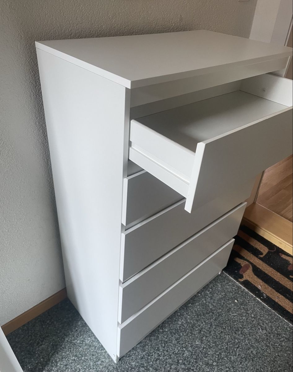 Ikea Cassettiere: Kommode Ikea Malm – Usato da Degersheim venduto da kohl21 1