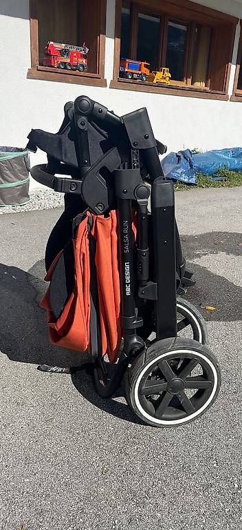 Carrozzine: poussette Salsa Run ABC Design – Usato da Nax venduto da Savarta 4