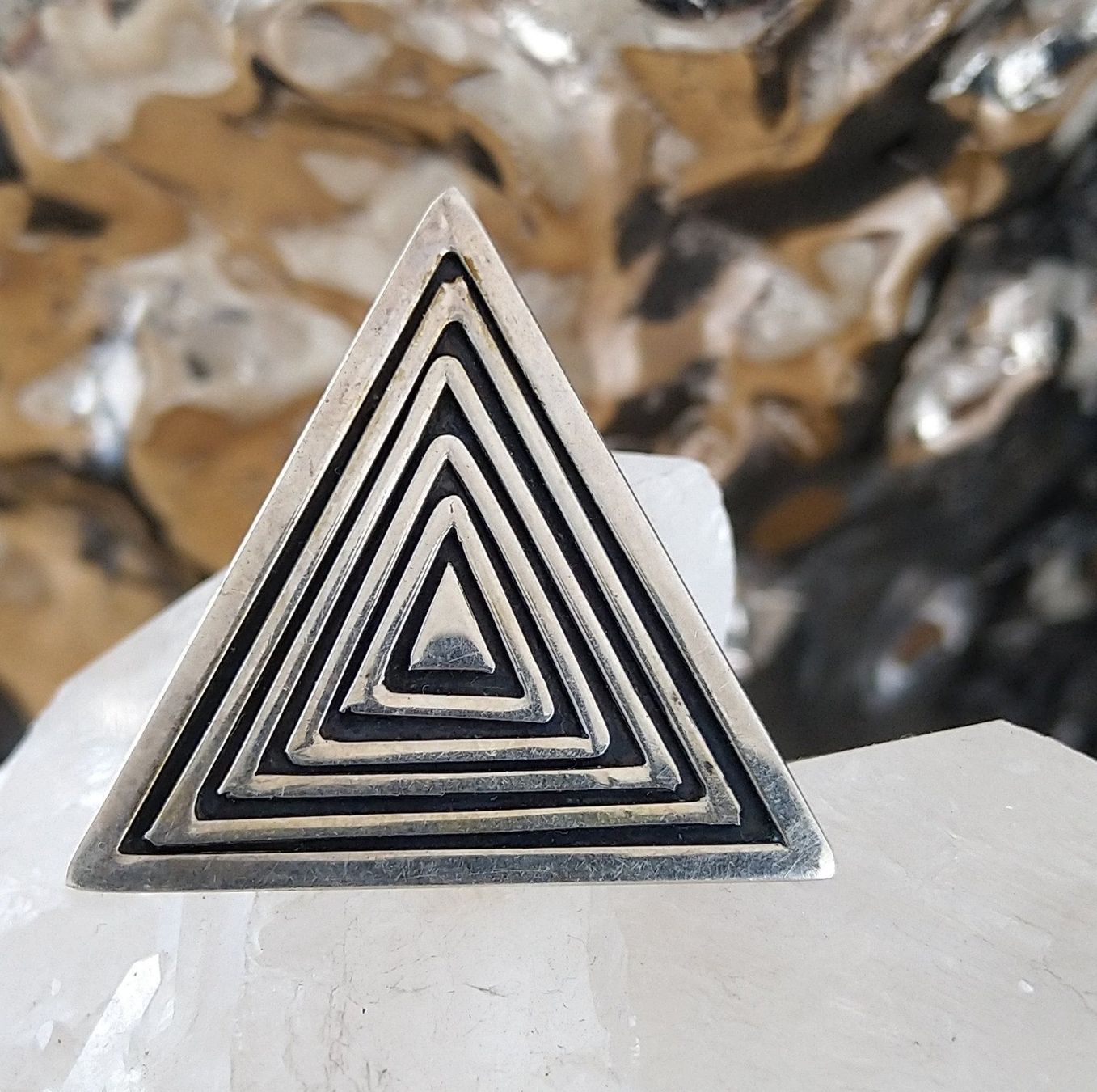 Orecchini pendenti & Orecchini a lobo: OHRRINGE DREIECKIG SILBER 800 925 – Usato da Romanshorn venduto da BoutiqueA 1