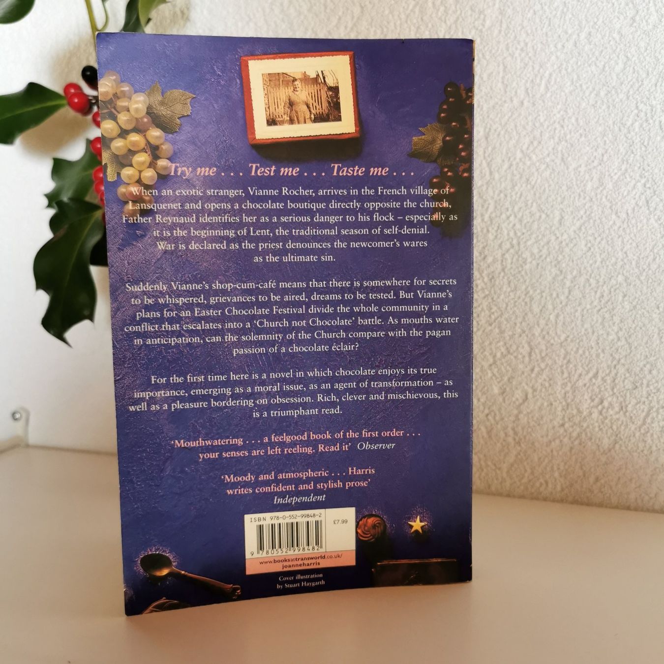 Livres: Chocolat - Joanne Harris – Neuf (Voir description) à Veytaux par lelivreouvert 2