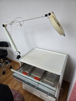 Praktischer Waldmann Kosmetiktrolley mit Lampe zu verkaufen