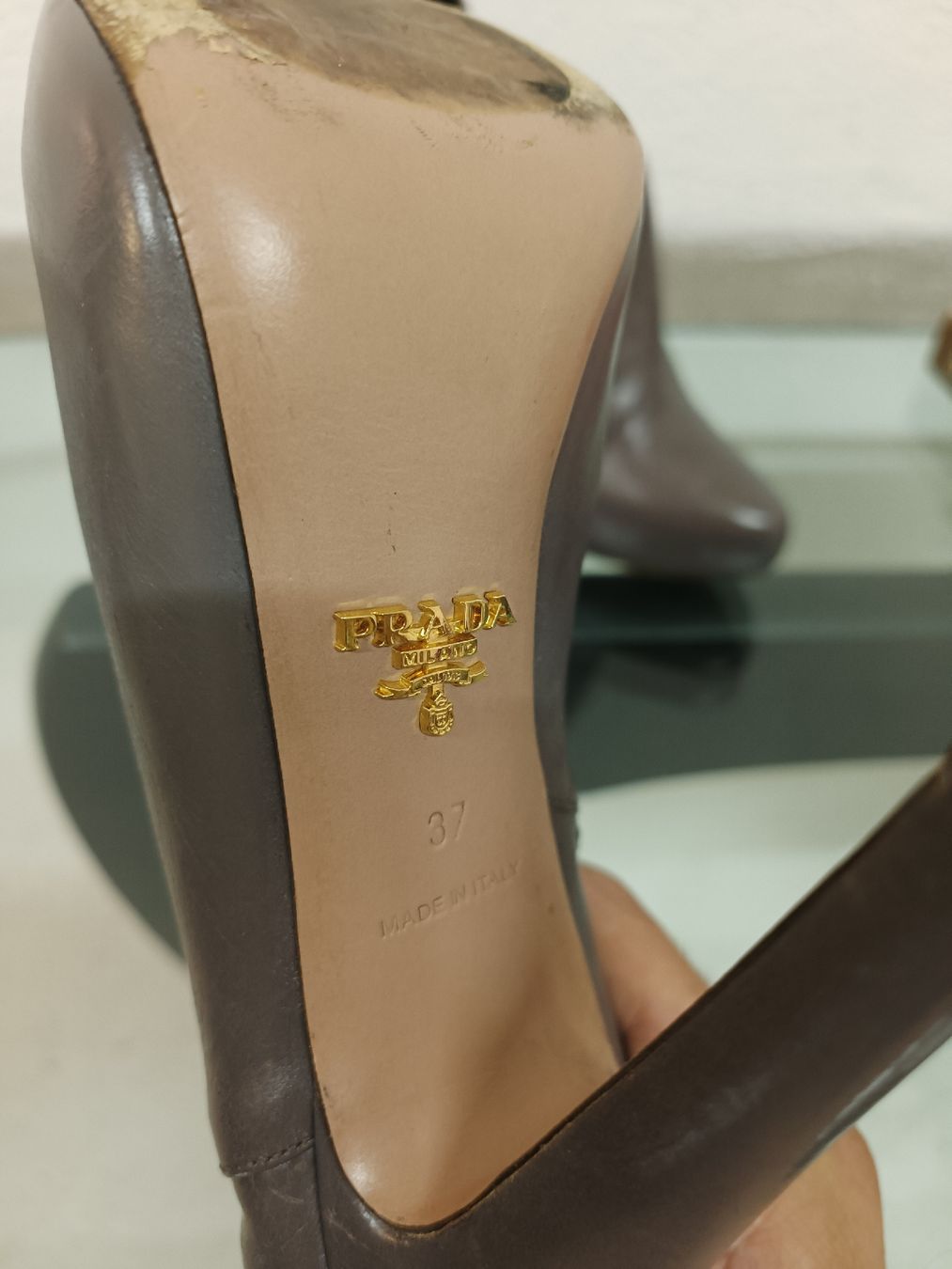 Prada Chaussures femmes: prada schuhe Grösse 37 – D'occasion à Zürich par style-and-design.zh 3