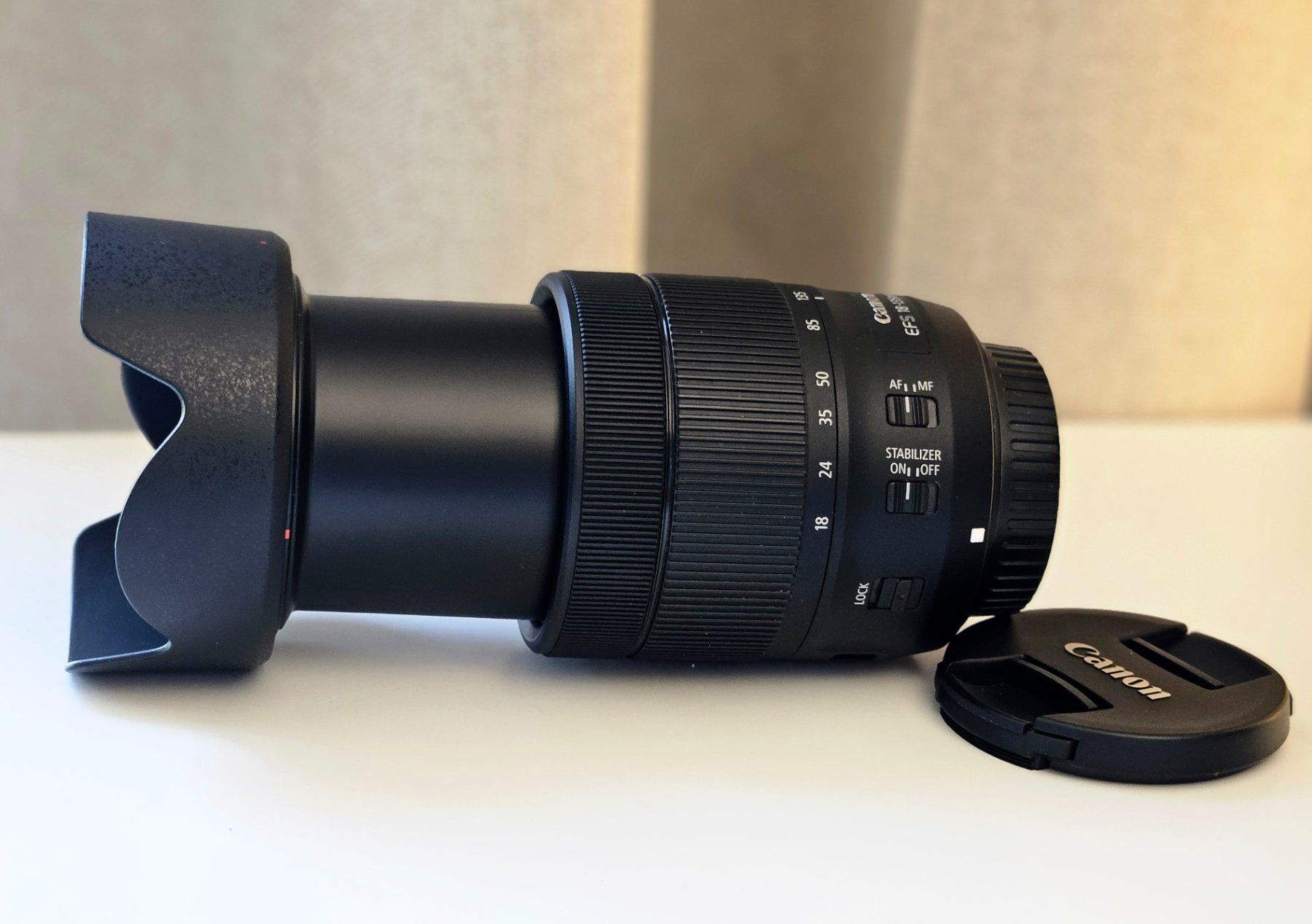 Canon Appareil photo: Canon EOS 90D + EF-S 18-135mm - facture 2022 – D'occasion à petit-lancy par alb_x96d 2