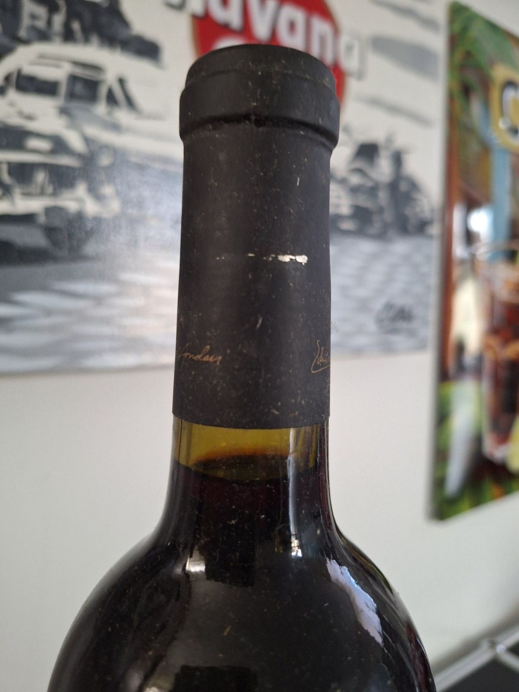 Wein: ROTWEIN SENA CHILE 1997 – Gebraucht aus Vernate von gzi_z2lb 2
