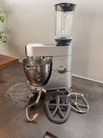 Kenwood Major Titanium Swiss Edition + Glasmixer + 4 Rührele