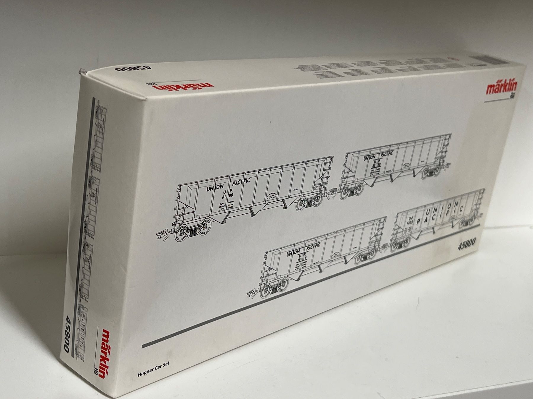 Märklin Modellini di ferrovie: Märklin 45800 UNION PACIFIC   H0 AC – Nuovo (secondo la descrizione) da Neuenhof venduto da ludovicco 3