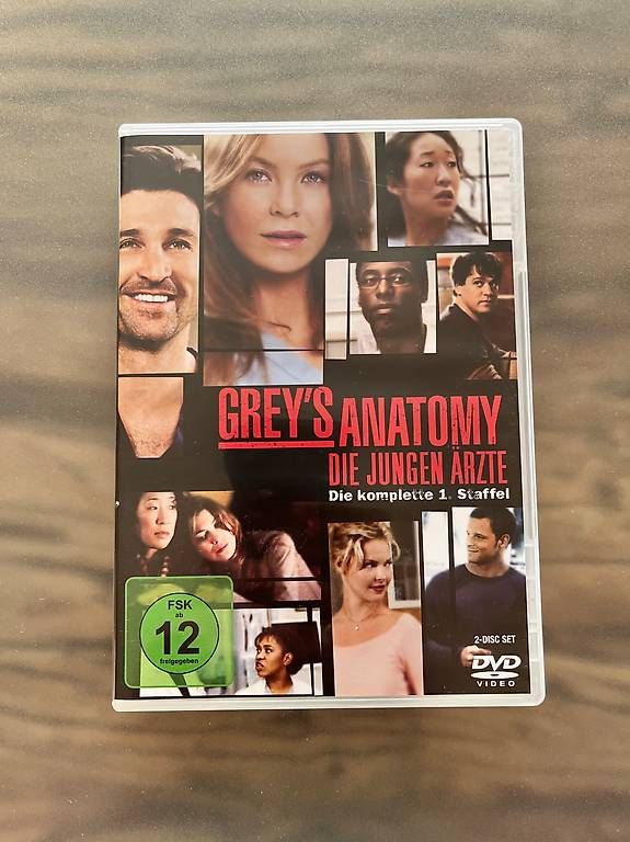 Tutti i DVDs: Grey's Anatomy Staffel 1 DVD – Usato da Hohenrain venduto da Manuelch01