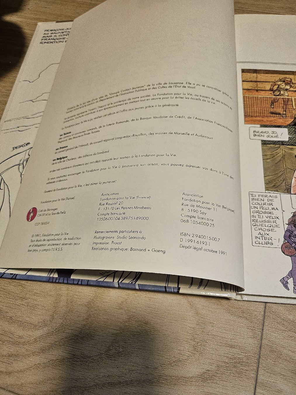 Comics: BD "Jo" Derib Bon état Vintage – Gebraucht aus La Joux FR von car_ck96 1