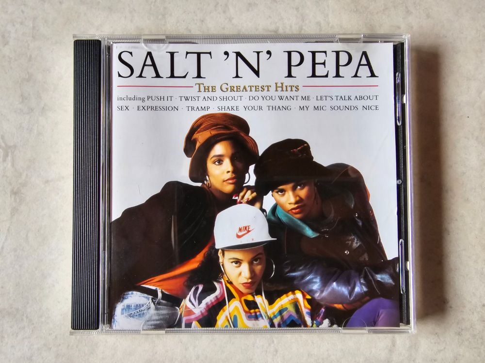 Salt 'n' Pepa The Greatest Hits Kaufen auf Ricardo
