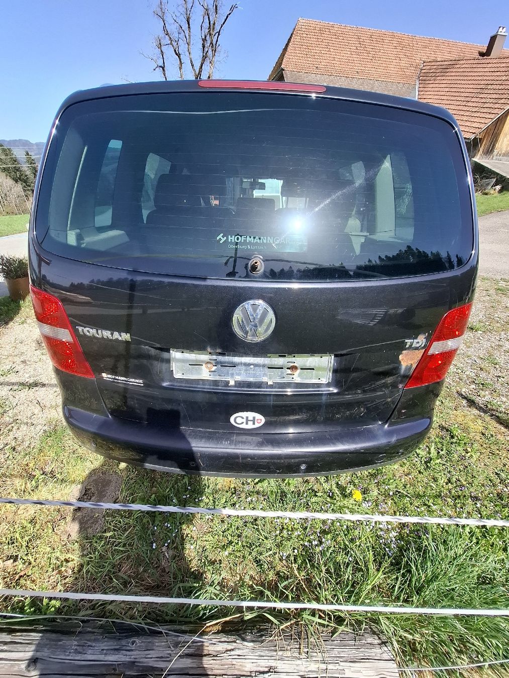 VW Autos: VW Touran – Gebraucht aus Langnau i.E von Timber82 2