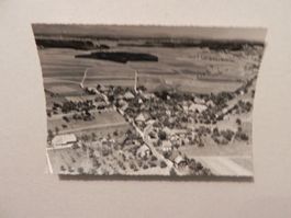 Karte Höchstetten Be Flugansicht 1955