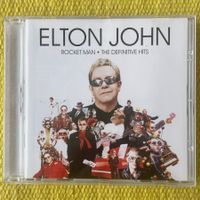 ELTON JOHN-THE DEFINITIVE HITS ROCKET MAN