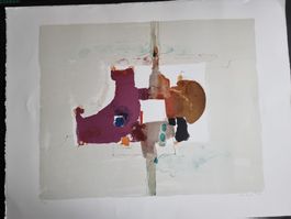 HANS-RUEDI SIEBER LITHOGRAPHIE SIGNIERT NUMMERIERT