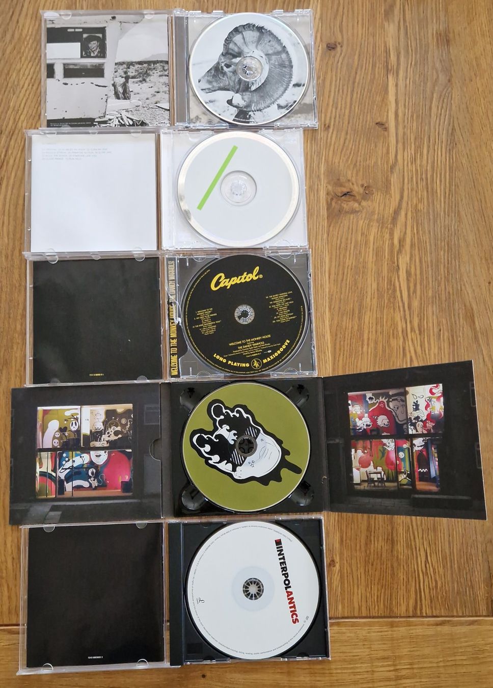 CD: CDs: Interpol, The Killers, Arctic Monkeys – Usato da Wettingen venduto da brownie14 1