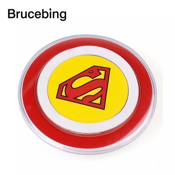 Caricabatterie: WIRELESS QI CHARGER SUPERMAN – Nuovo (secondo la descrizione) da Montreux venduto da CABLEKABEL